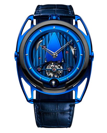 De Bethune DB28 KIND OF BLUE DB28BZBN/S Replica Watch